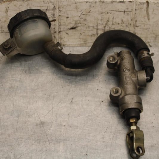 2000 Kawasaki Ninja ZX12R ZX1200A REAR BRAKE MASTER CYLINDER W RESERVOIR BB565