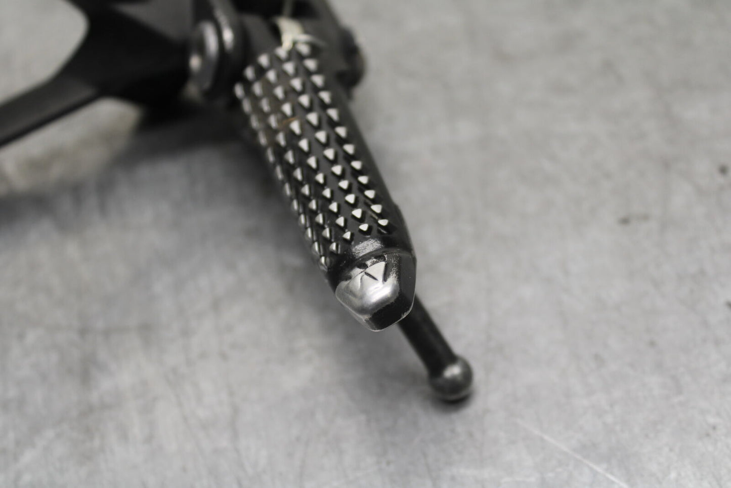 13-18 KAWASAKI NINJA ZX6R LEFT REARSET REAR SET DRIVER FOOT PEG REST STOP BB666