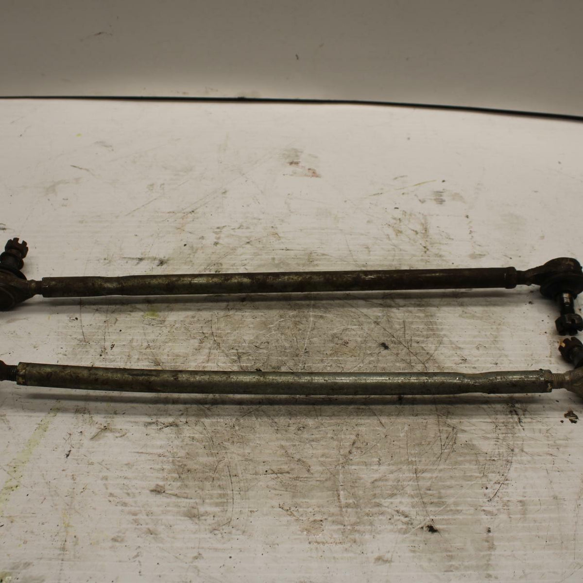 03-06 SUZUKI QUADSPORT Z400 STEERING TIE RODS ROD SET PAIR BB256