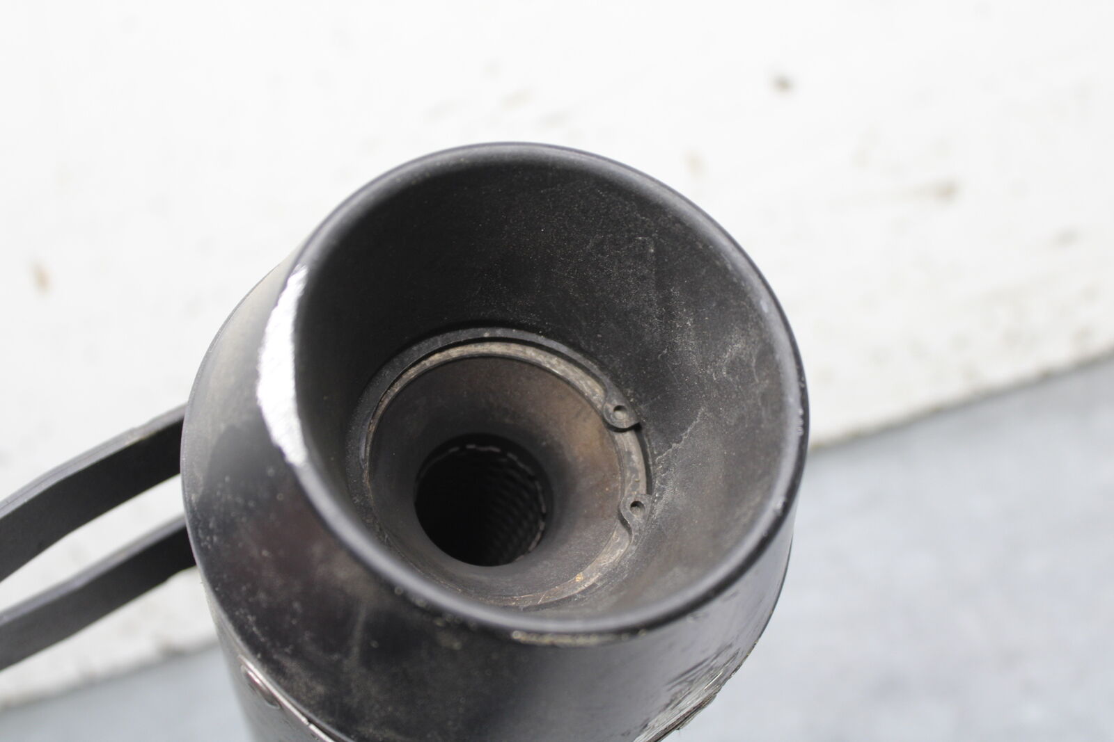 12-13 KAWASAKI Z1000 M4 EXHAUST PIPE MUFFLER SLIP ON CAN SILENCER  BB743