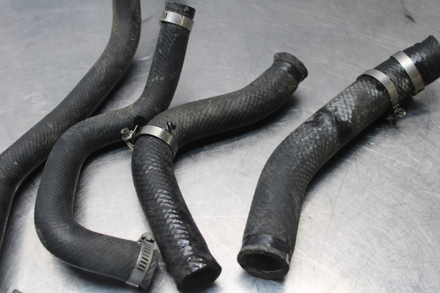 03-08 KAWASAKI VULCAN 1600 RADIATOR HOSES COOLANT WATER PIPES HOSE KIT BB196
