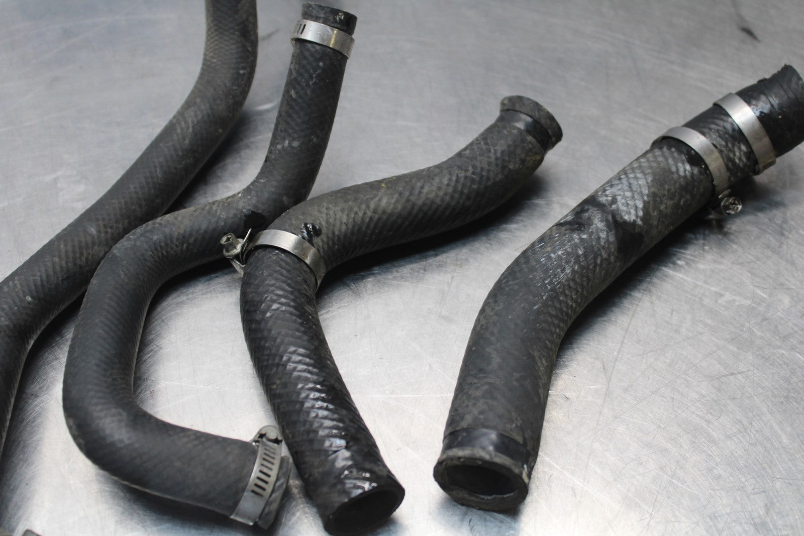 03-08 KAWASAKI VULCAN 1600 RADIATOR HOSES COOLANT WATER PIPES HOSE KIT BB196