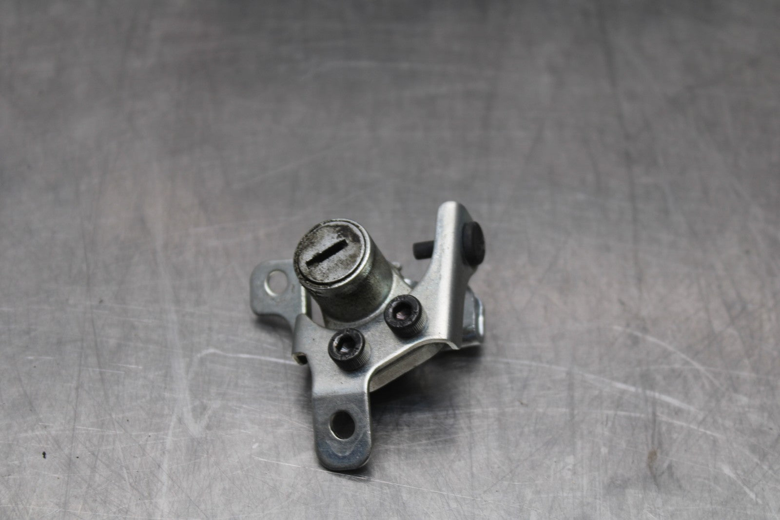 13-17 KAWASAKI NINJA 300 EX300 ABS IGNITION LOCK KEY SET GAS CAP AND SEAT  BB187