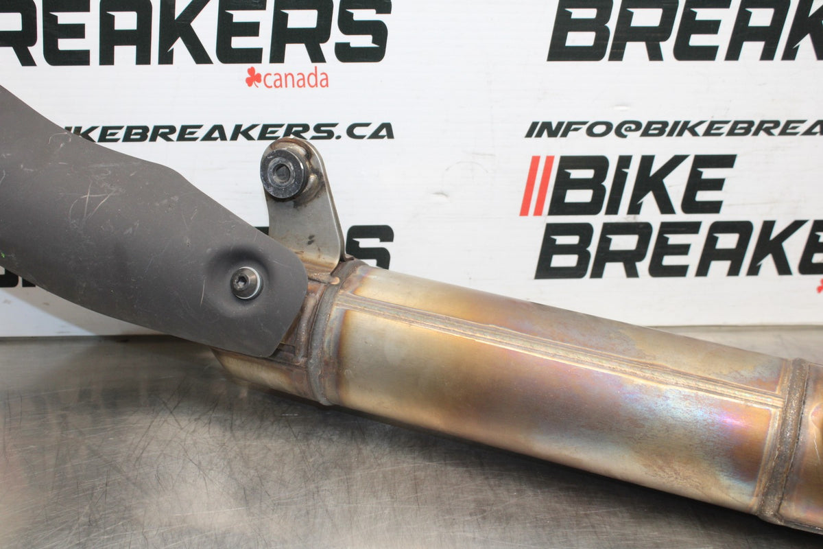 24-25 KAWASAKI NINJA ZX4R EXHAUST HEADER PIPES MANIFOLD BB827