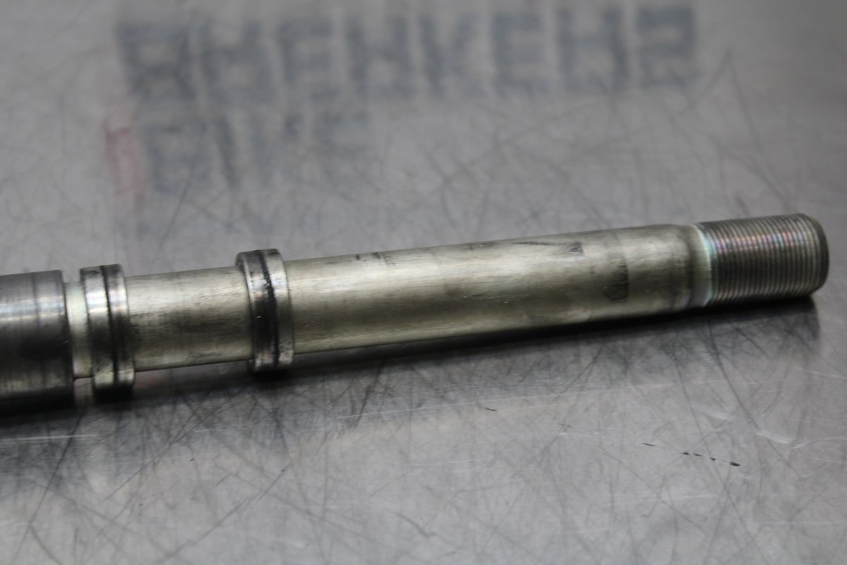 07 KAWASAKI Z1000 FRONT WHEEL RIM AXLE PIVOT BOLT BB148