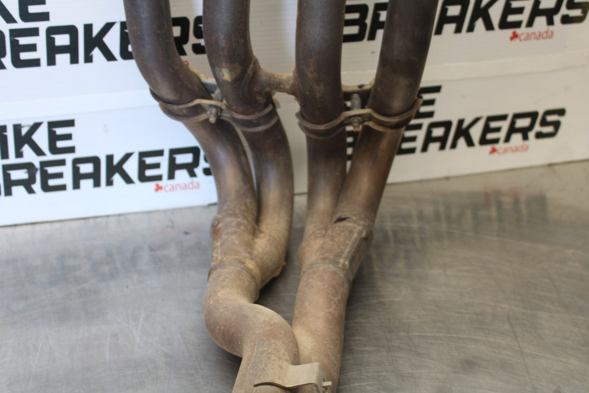 18 SUZUKI GSXR750 EXHAUST HEADER PIPES MANIFOLD BB891