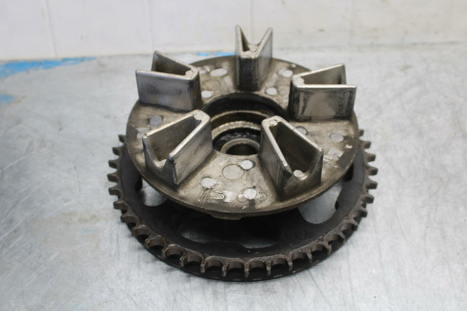 87-96 HONDA CBR1000F REAR HUB W SHOCK DAMPERS CUSH ABSORBERS BB420