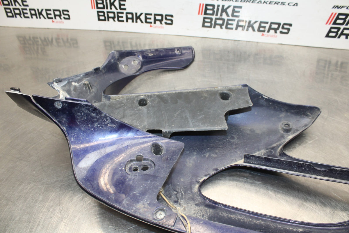 98-05 HONDA SUPER HAWK 1000 VTR1000F RIGHT MID UPPER SIDE FAIRING COWL BB821