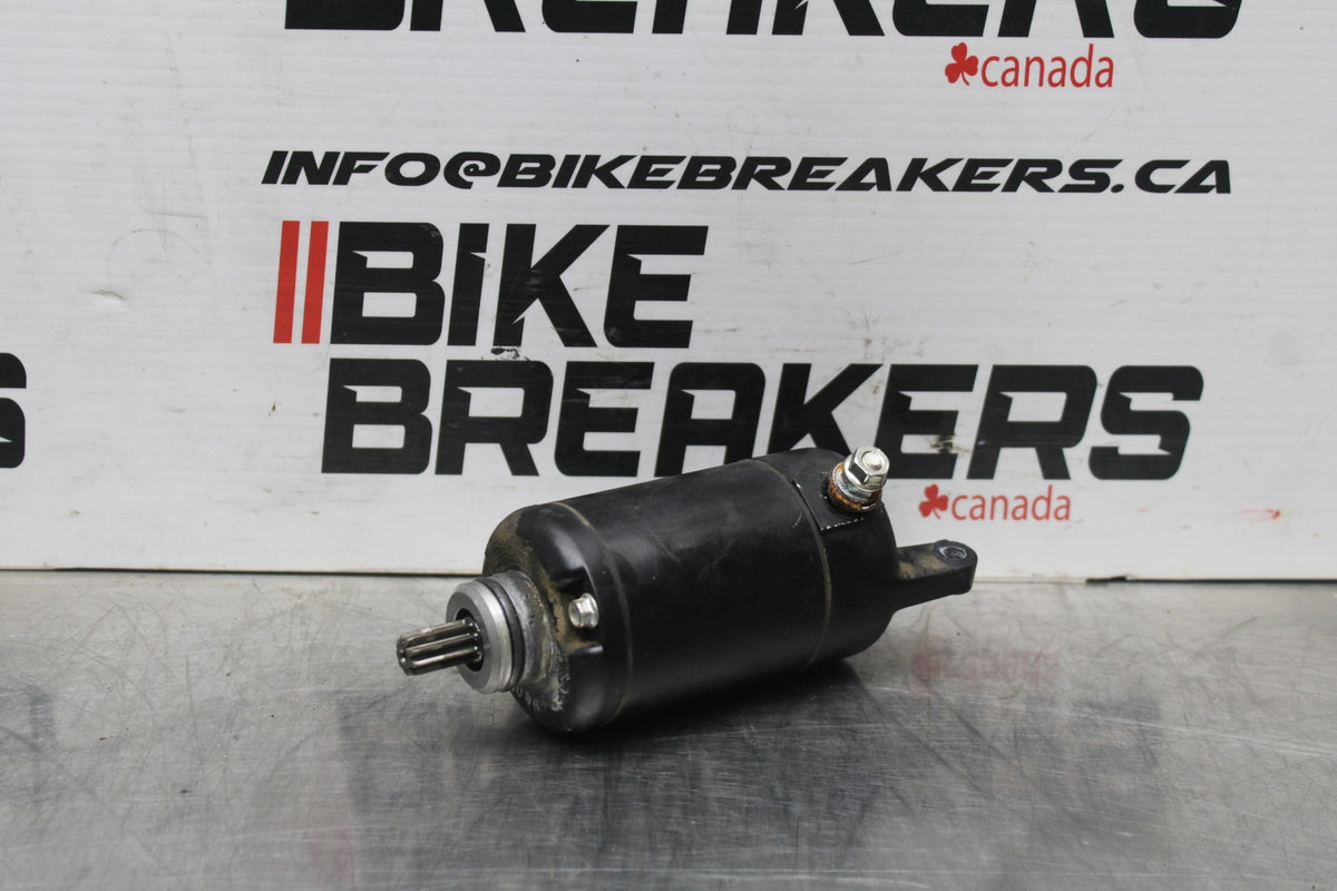 08-12 KAWASAKI NINJA 250R EX250J ENGINE STARTING STARTER MOTOR -DC 12V BB784