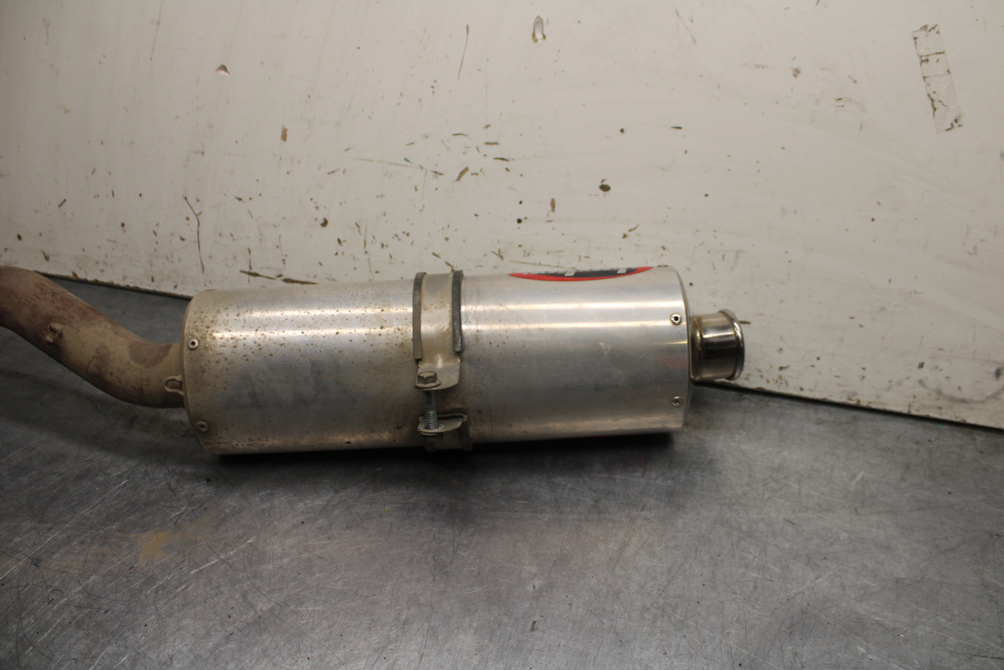 05-06 HONDA CBR600RR AFTERMARKET JARDINE EXHAUST PIPE MUFFLER SLIP ON BB739