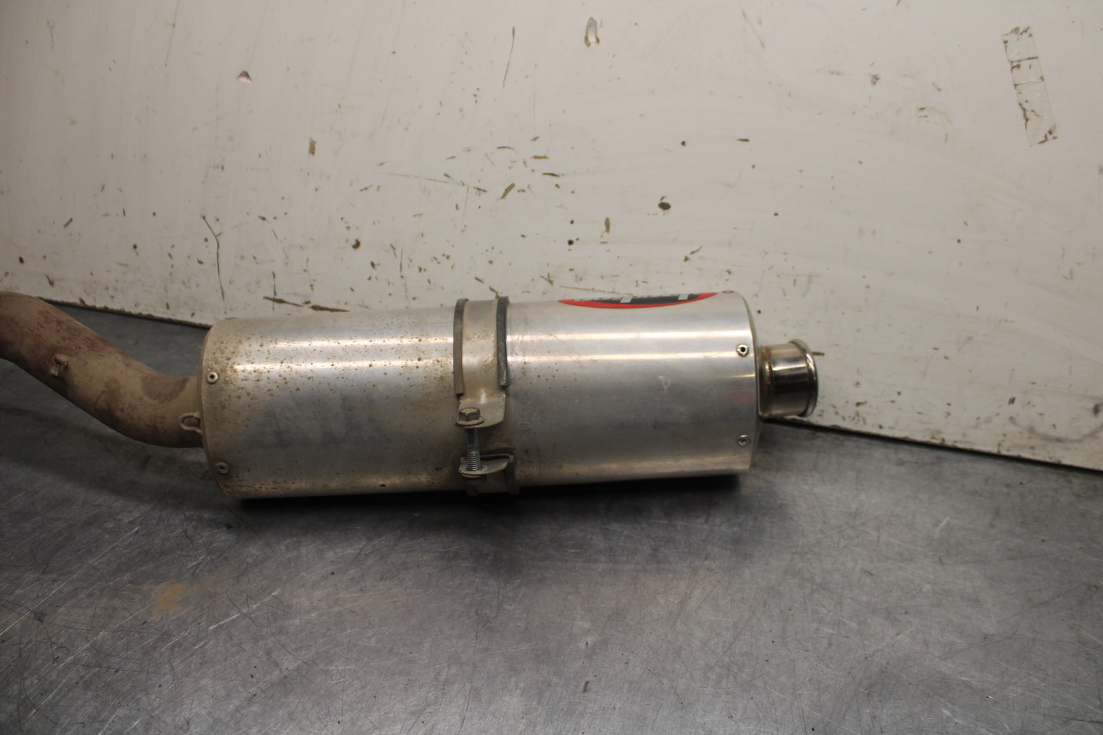 05-06 HONDA CBR600RR AFTERMARKET JARDINE EXHAUST PIPE MUFFLER SLIP ON BB739