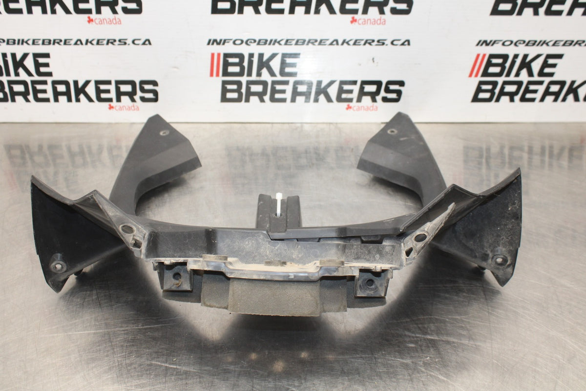 13 KAWASAKI NINJA 650 EX650F ABS INNER FRONT CENTER COWL FAIRING BB828