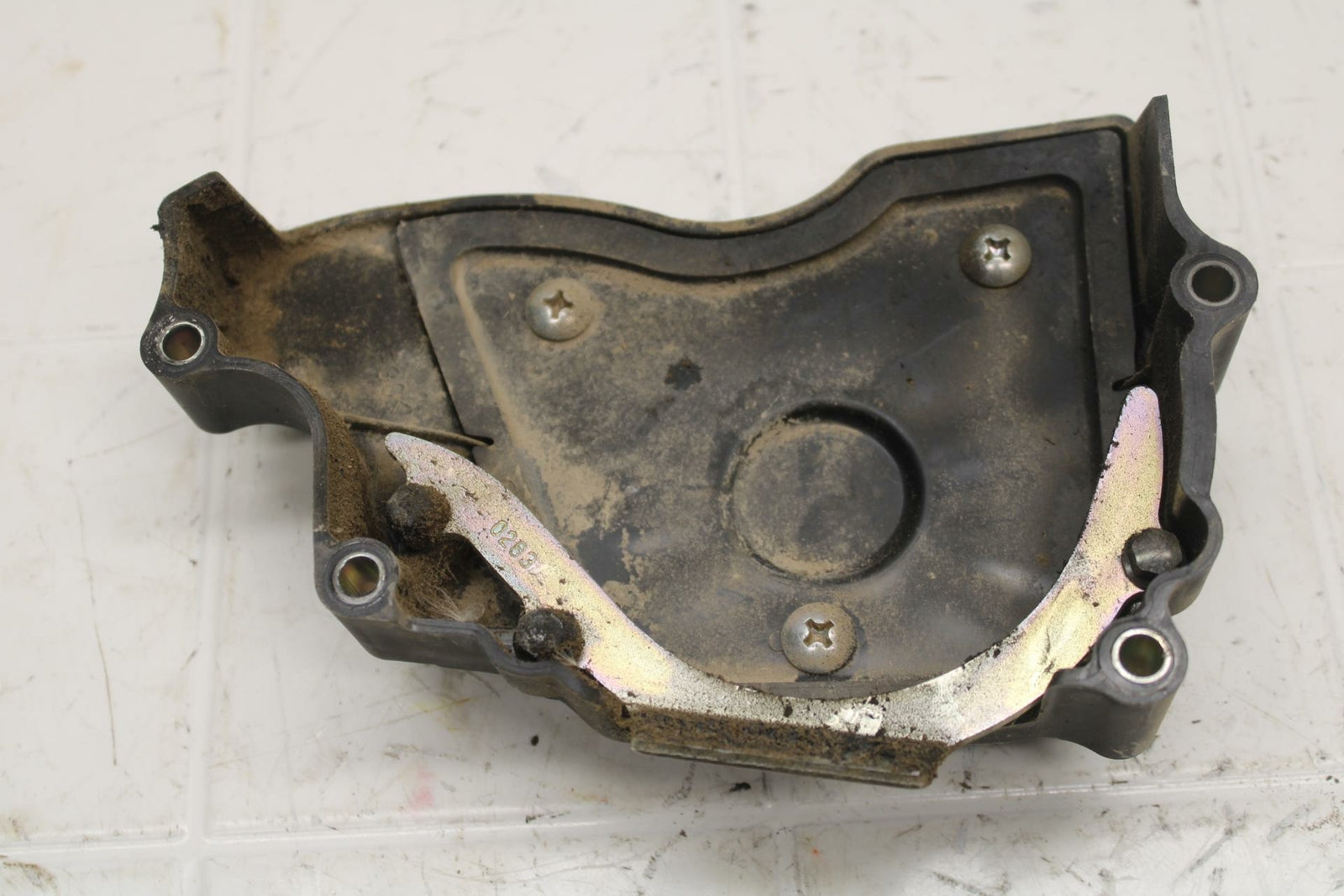 19-20 KAWASAKI NINJA ZX6R ENGINE SPROCKET COVER BB407