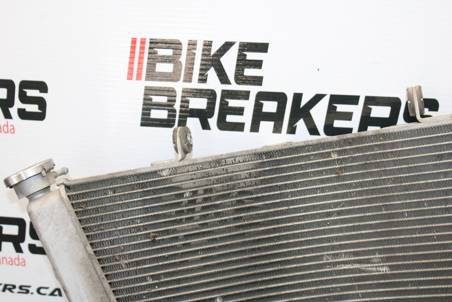 06-07 SUZUKI GSXR 600 ENGINE RADIATOR MOTOR COOLER COOLING RADIATER BB170