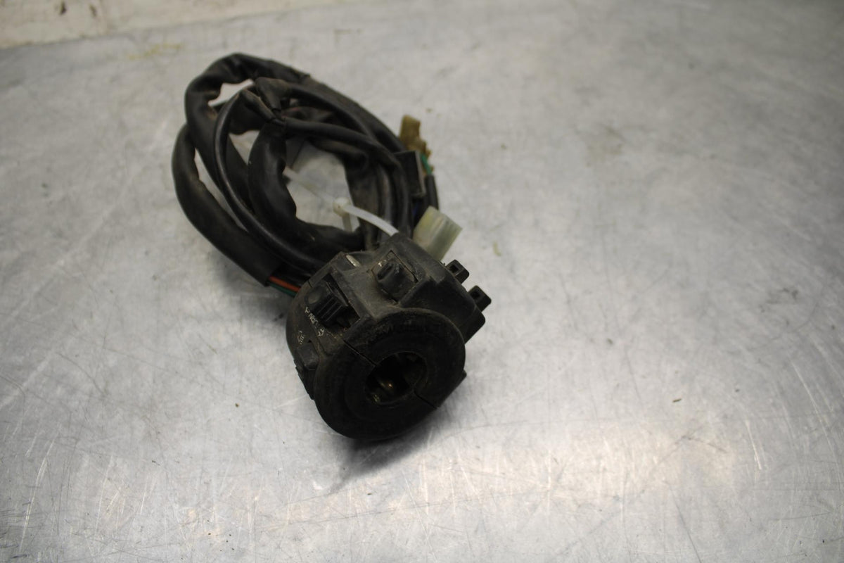 1996 Honda CBR900RR LEFT CLIP ON HANDLE HORN SIGNALS SWITCH  BB09
