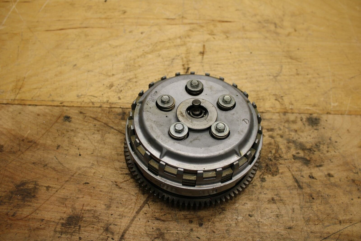 09-10 KAWASAKI ER-6N COMPLETE CLUTCH W PLATES BASKET HUB BB325