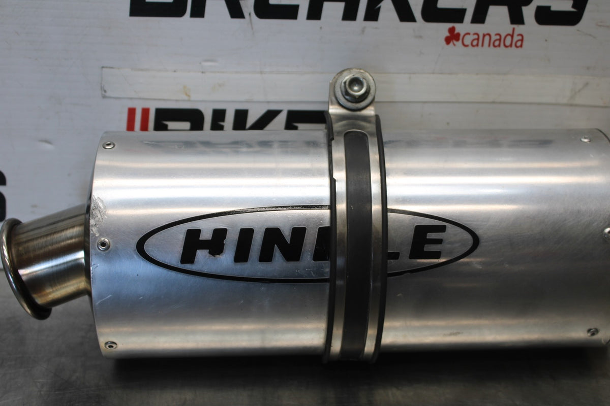 00-01 HONDA CBR929RR HINDLE  EXHAUST MUFFLER SLIP ON CAN SILENCER BB925