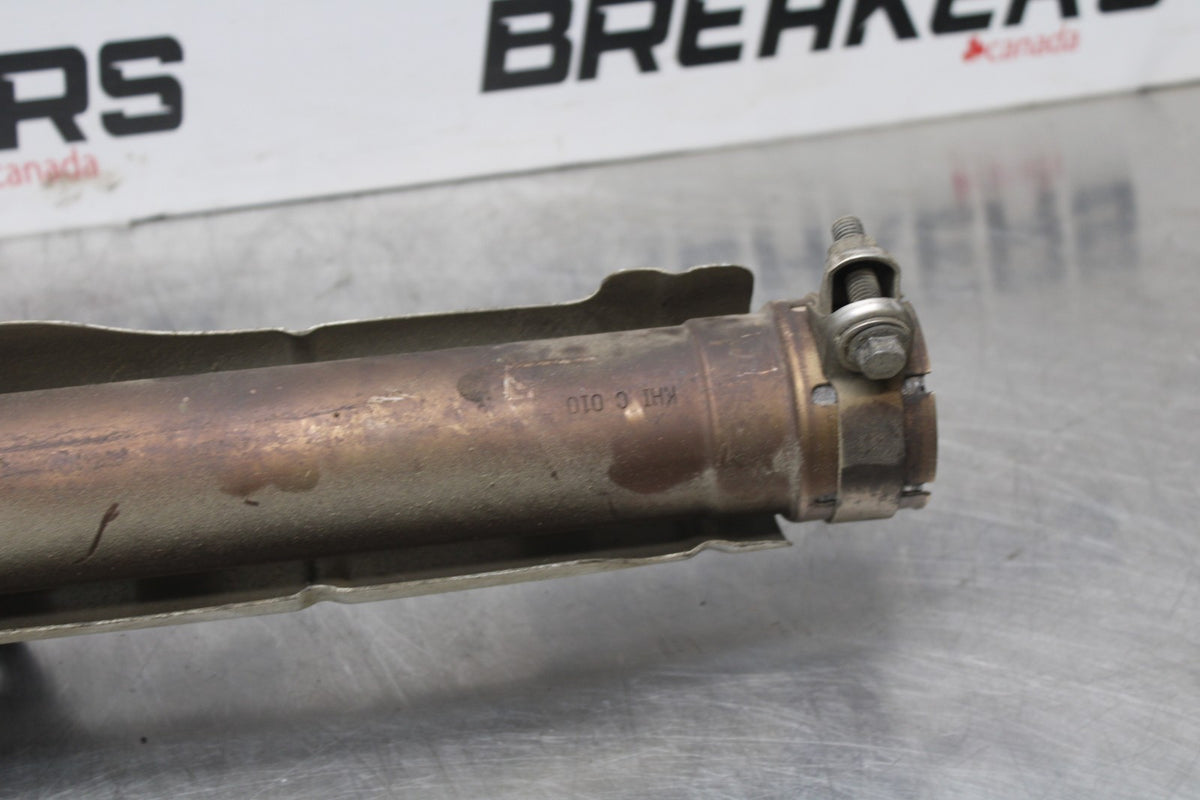 05-06 KAWASAKI NINJA ZX6R EXHAUST MIDPIPE MID MIDDLE PIPE BB877