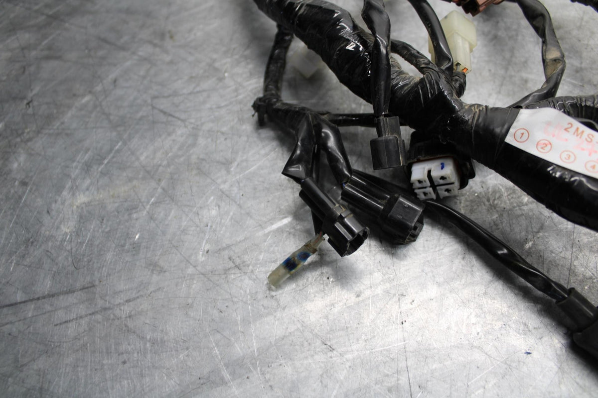 2015 Yamaha YZF R3 MAIN  WIRING HARNESS MOTOR WIRE LOOM 2MS-H2590-00-00 BB526