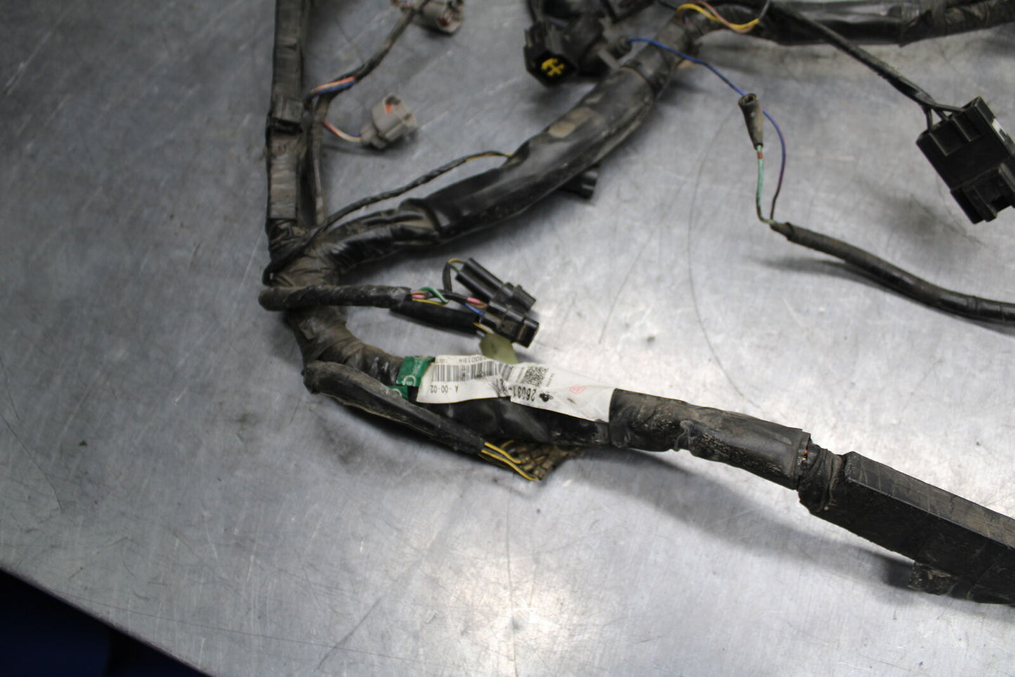 12-13 KAWASAKI Z1000 MAIN ENGINE WIRING HARNESS MOTOR WIRE LOOM BB743