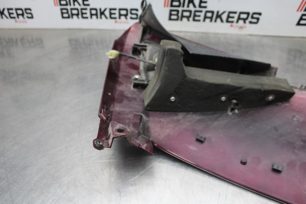 09 KAWASAKI CONCOURS 14 ZG1400B LEFT MID UPPER SIDE FAIRING COWL BB875