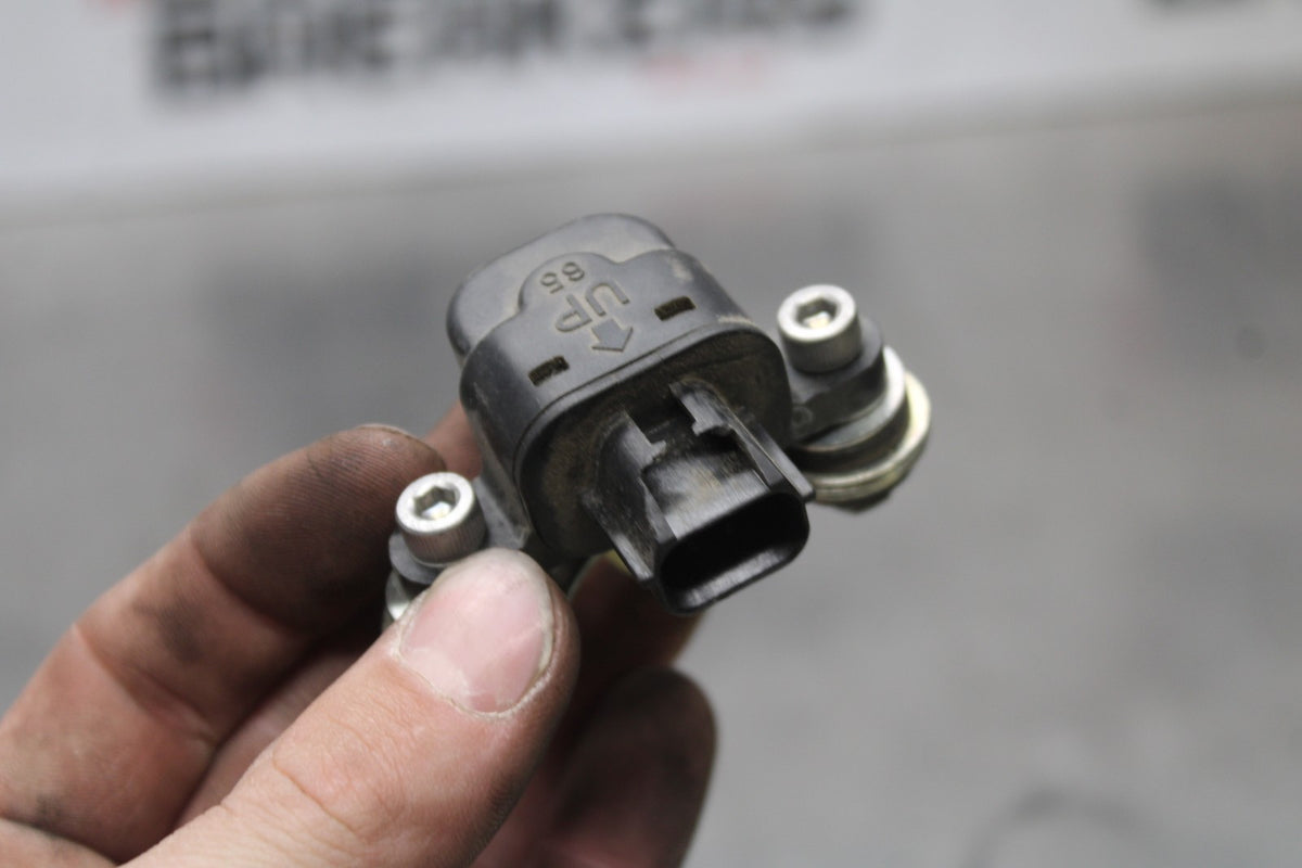 08-09 KAWASAKI NINJA ZX14R TIP OVER BANK ANGLE CRASH SENSOR SWITCH  BB932