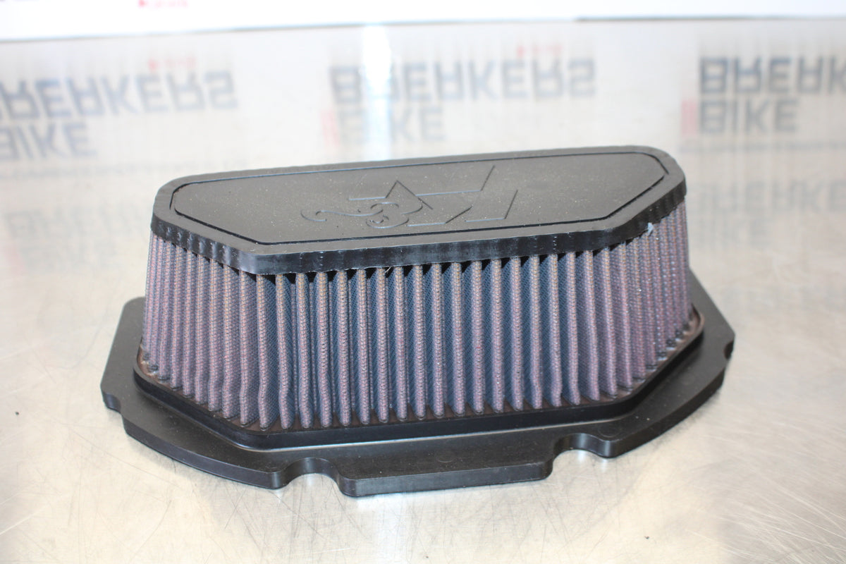 11 SUZUKI GSXR1000 K&N AIRBOX AIR INTAKE FILTER BB142