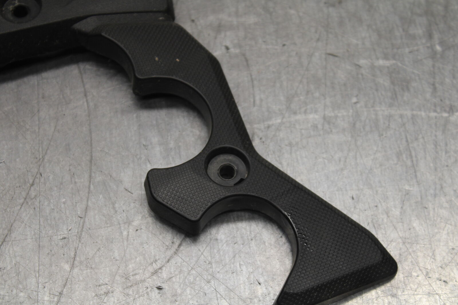 18-23 KAWASAKI NINJA 400 EX400 ABS RIGHT FRAME SIDE COVER COWL PANEL TRIM BB747