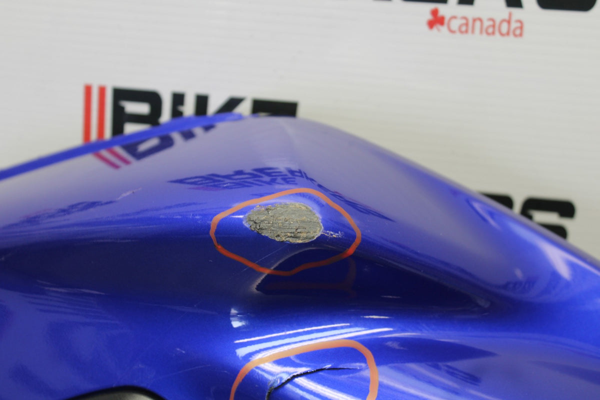 23-24 YAMAHA MT-07 RIGHT FRONT UPPER MID SIDE FAIRING COWL PLASTIC BB194