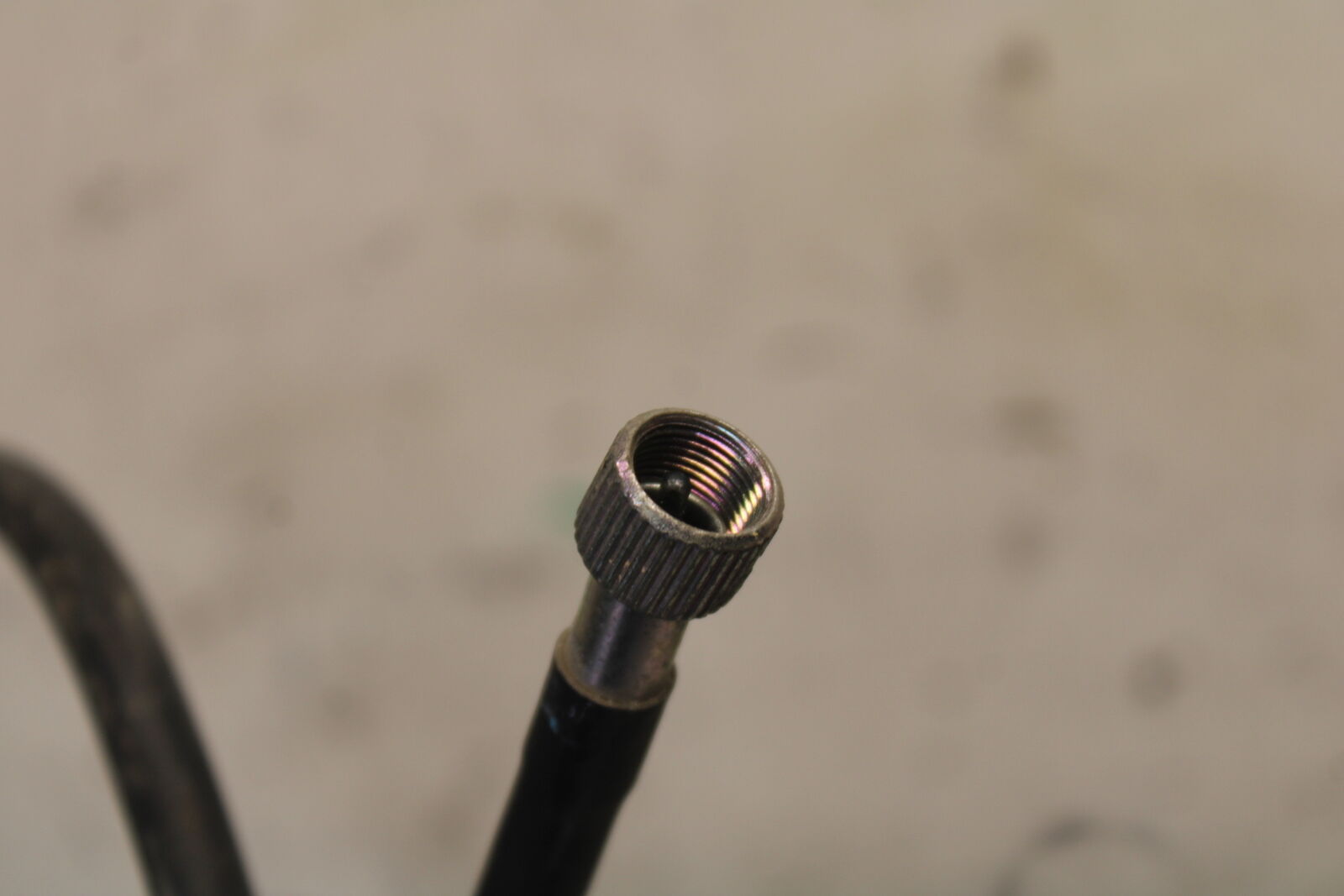 08-18 KAWASAKI KLR650 SPEEDOMETER CABLE SPEEDO LINE BB707