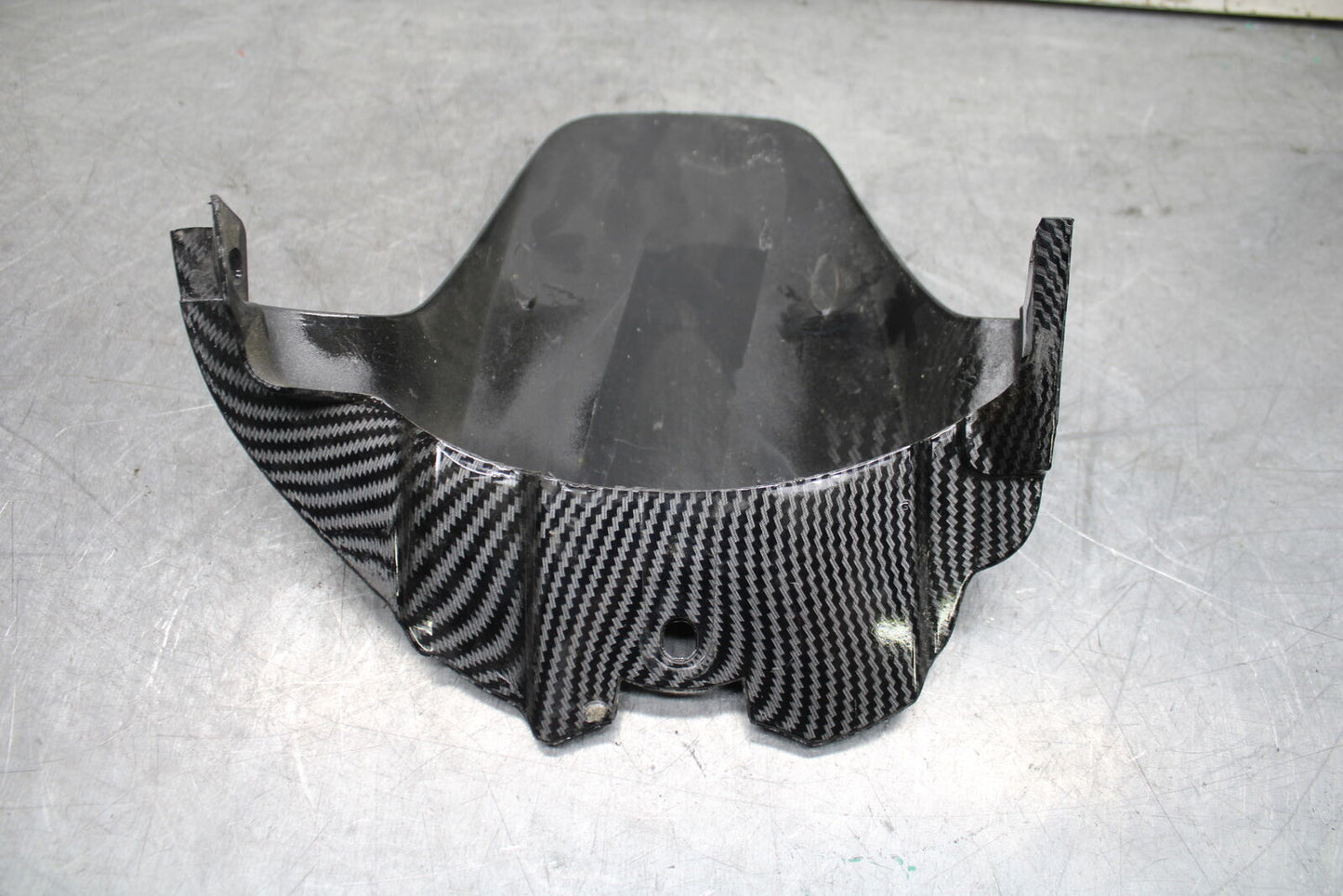 08-10 SUZUKI GSXR 600 AFTERMARKET REAR BACK WHEEL TIRE HUGGER FENDER  BB721