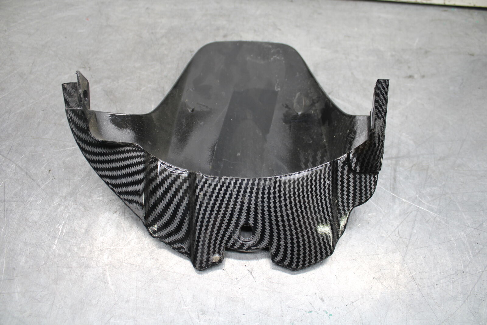 08-10 SUZUKI GSXR 600 AFTERMARKET REAR BACK WHEEL TIRE HUGGER FENDER  BB721