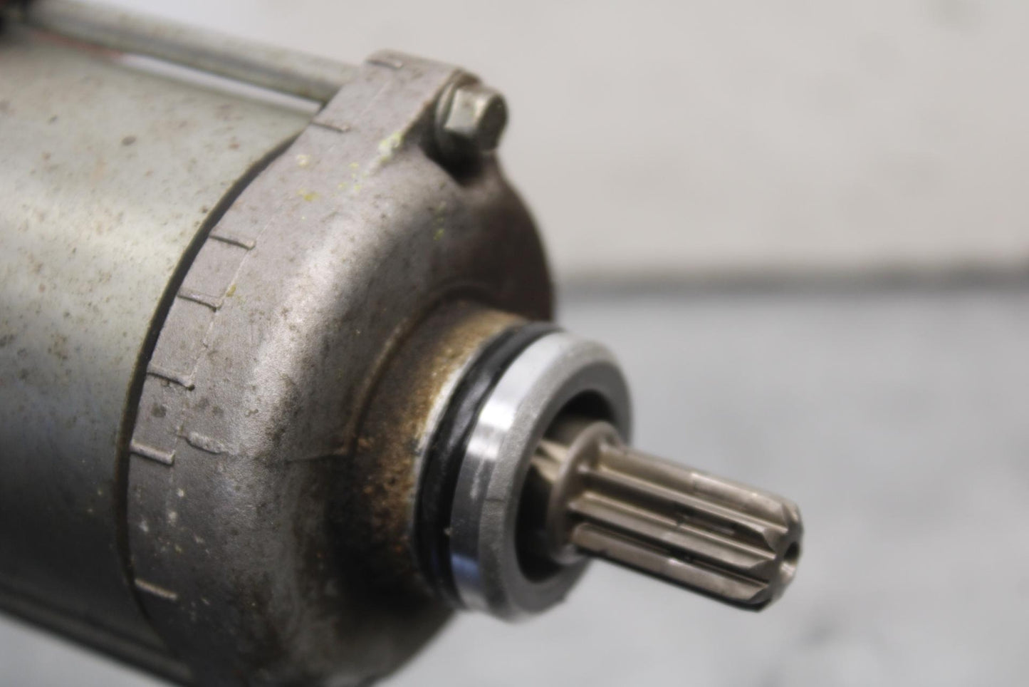 15-16 KAWASAKI EX300 ENGINE STARTING STARTER MOTOR -DC 12V BB635