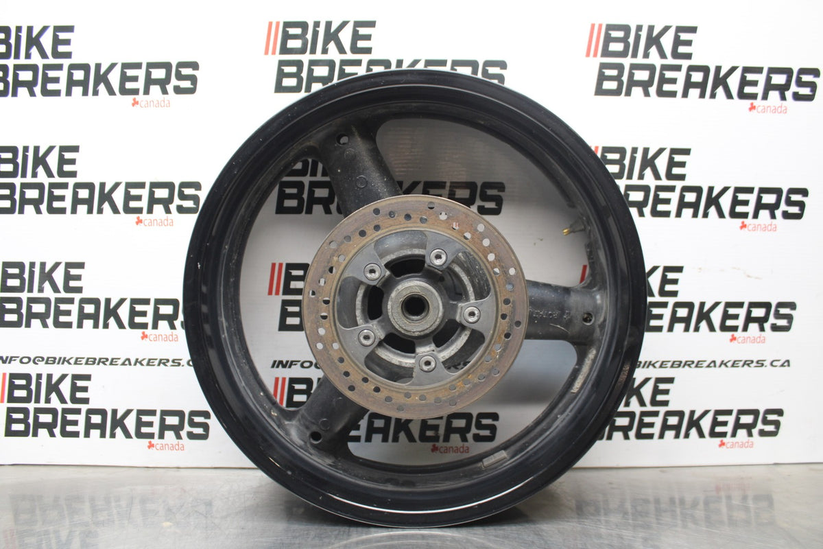 06 SUZUKI SV650S REARWHEEL BACK RIM & ROTOR BB783