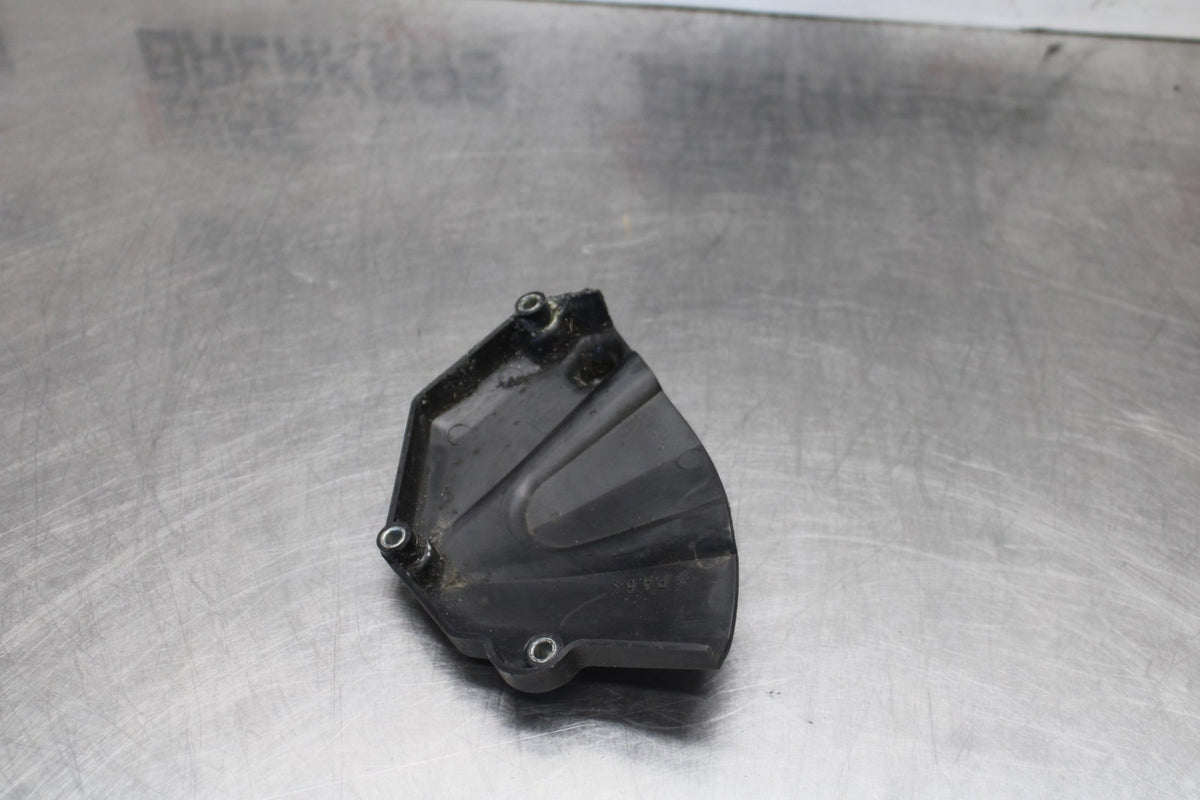 08-16 YAMAHA YZF R6 ENGINE SPROCKET COVER BB929