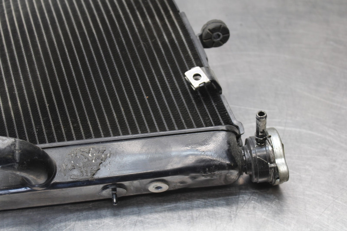 08-10 SUZUKI GSXR 600 ENGINE RADIATOR MOTOR COOLER COOLING RADIATER BB202