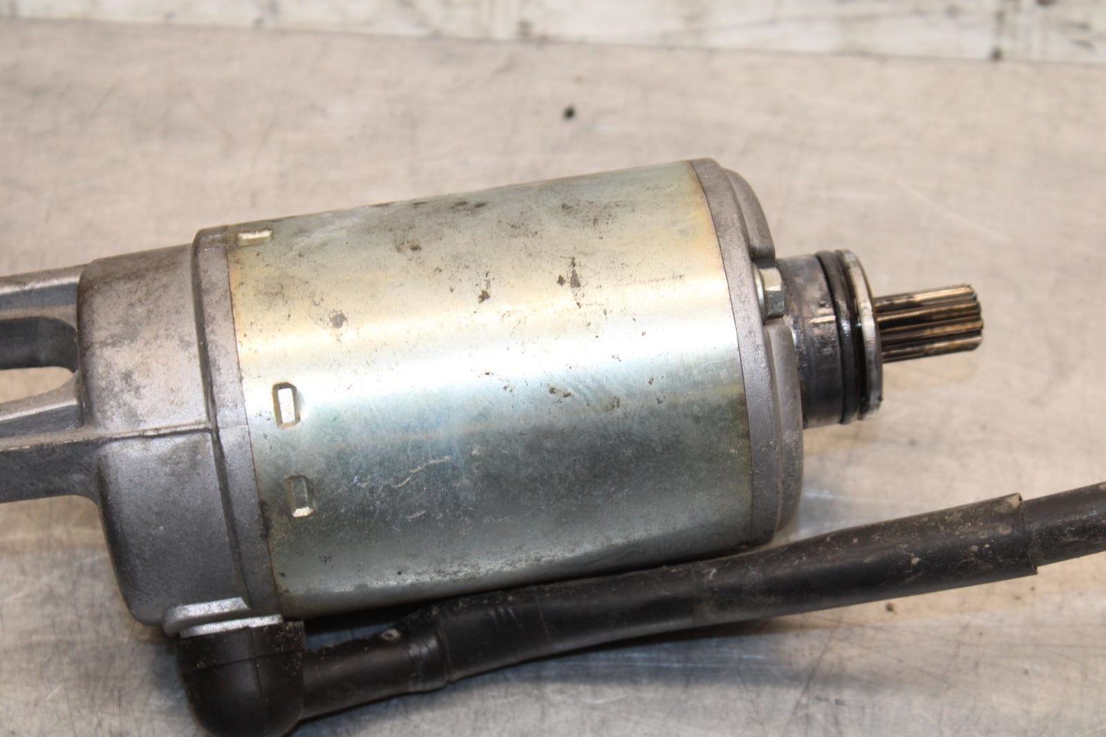 2000 Kawasaki Ninja ZX12R ZX1200A ENGINE STARTING STARTER MOTOR -DC 12V BB565