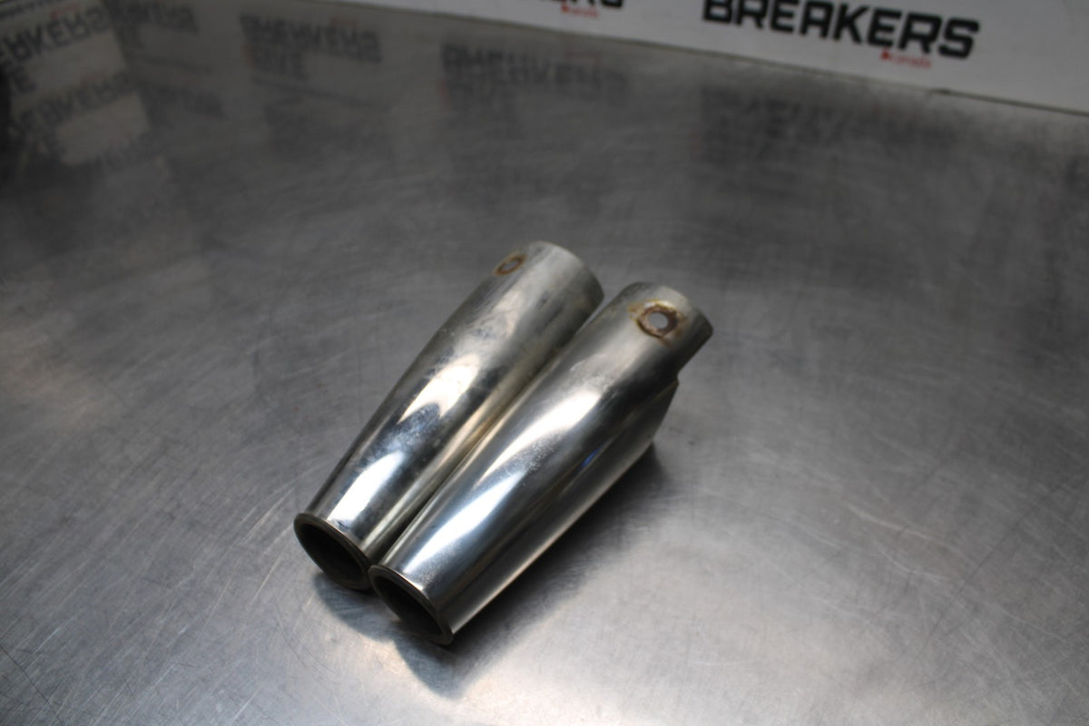 07-25 KAWASAKI VULCAN 900 VN900D CLASSIC LT FORK UPPER COVER TOP GUARD BB842