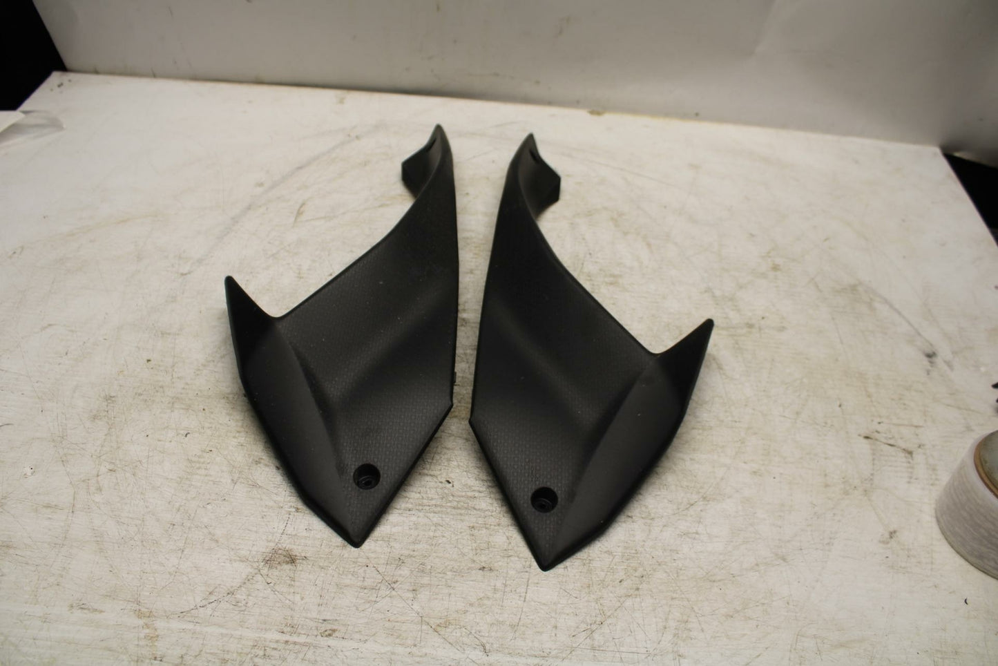 17-20 KAWASAKI NINJA 650 RIGHT LEFT FRONT SIDE SEAT PANELS TRIMS COWLS BB364