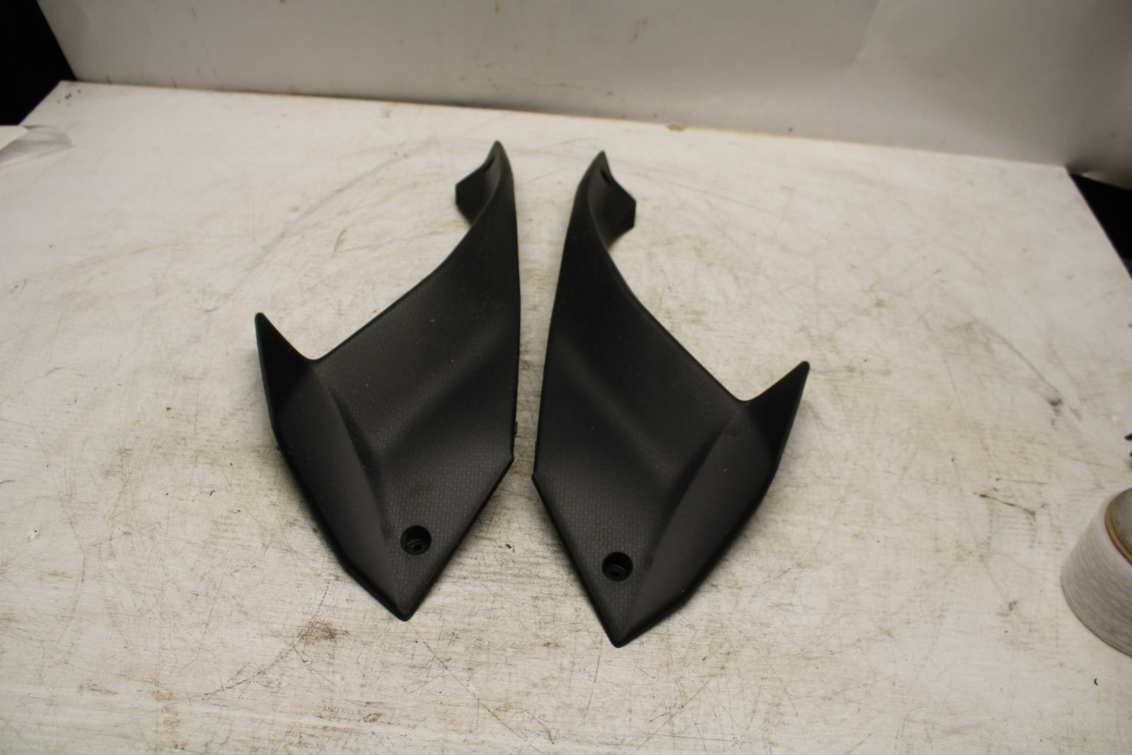 17-20 KAWASAKI NINJA 650 RIGHT LEFT FRONT SIDE SEAT PANELS TRIMS COWLS BB364