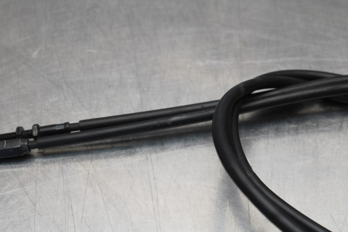 23-24 YAMAHA MT-07 THROTTLE CABLES LINES BB194