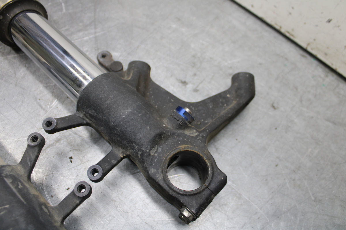 08-10 SUZUKI GSXR 600 FRONT FORKS SHOCK SUSPENSION SET PAIR  BB721