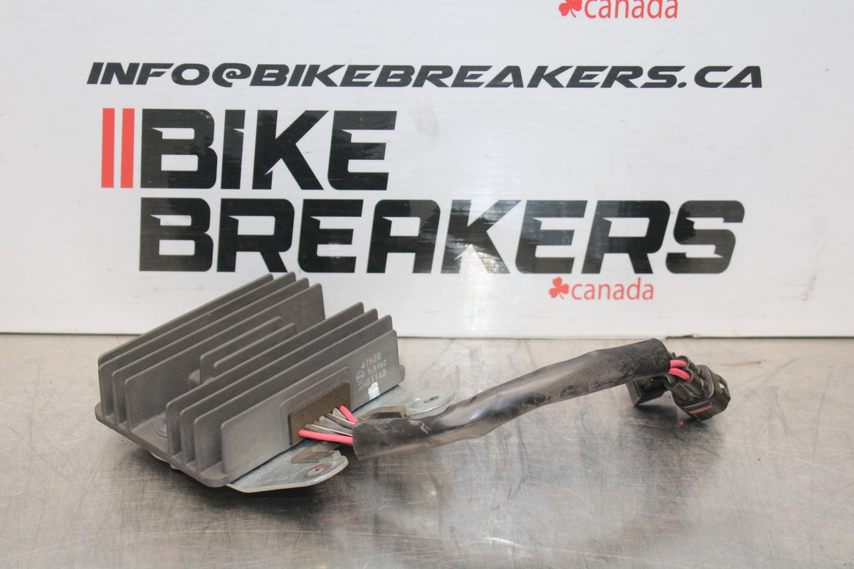 08-10 SUZUKI GSXR 600 RECTIFIER VOLTAGE REGULATOR BB202
