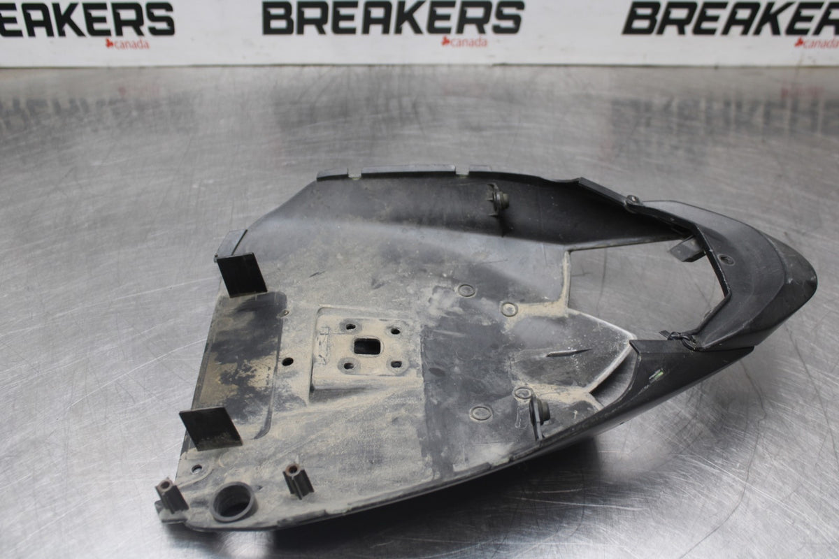 08 KAWASAKI NINJA ZX10R REAR BACK TAIL FAIRING COWL SHROUD
