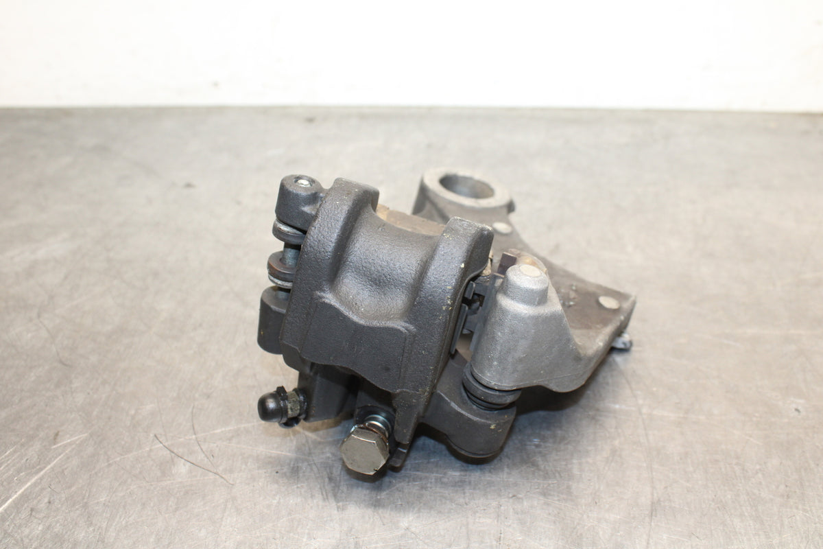 11-24 SUZUKI GSXR750 REAR BACK BRAKE CALIPER W MOUNT BRACKET BB128