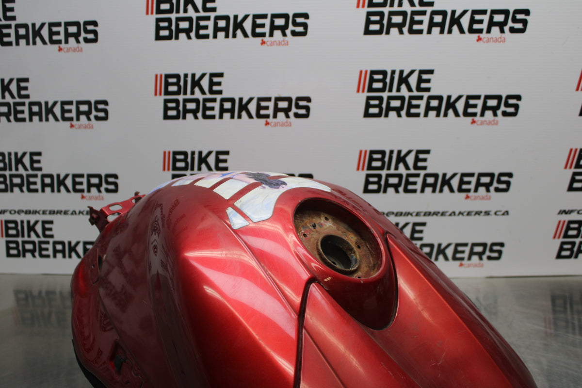 07-08 YAMAHA YZF R1 GAS TANK FUEL CELL PETROL RESERVOIR BB160