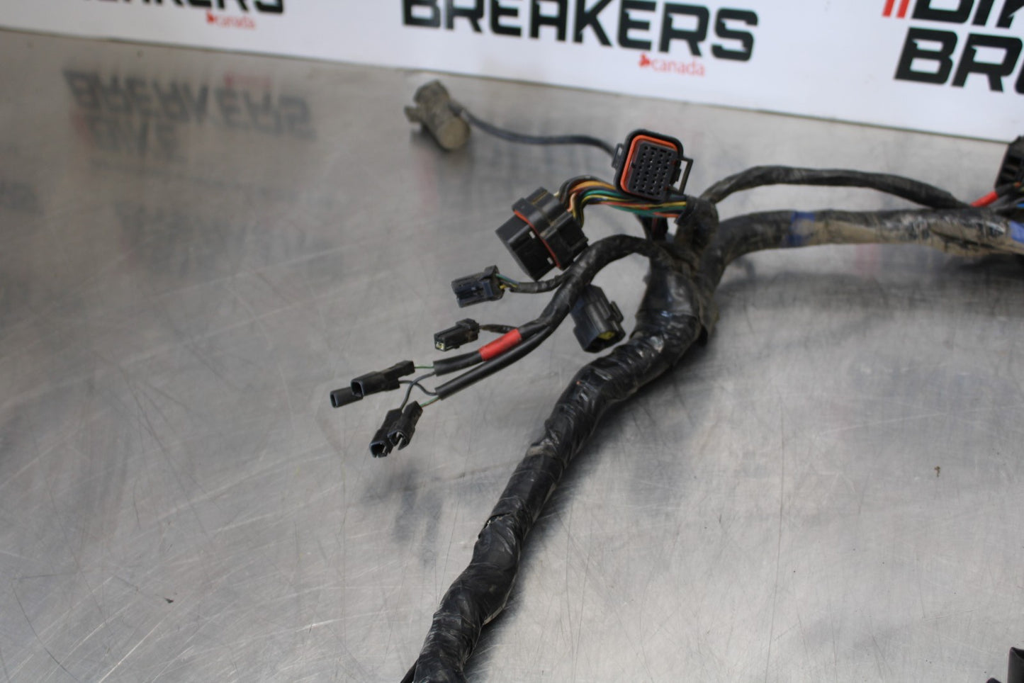 05 TRIUMPH ROCKET III MAIN ENGINE WIRING HARNESS MOTOR WIRE LOOM BB186