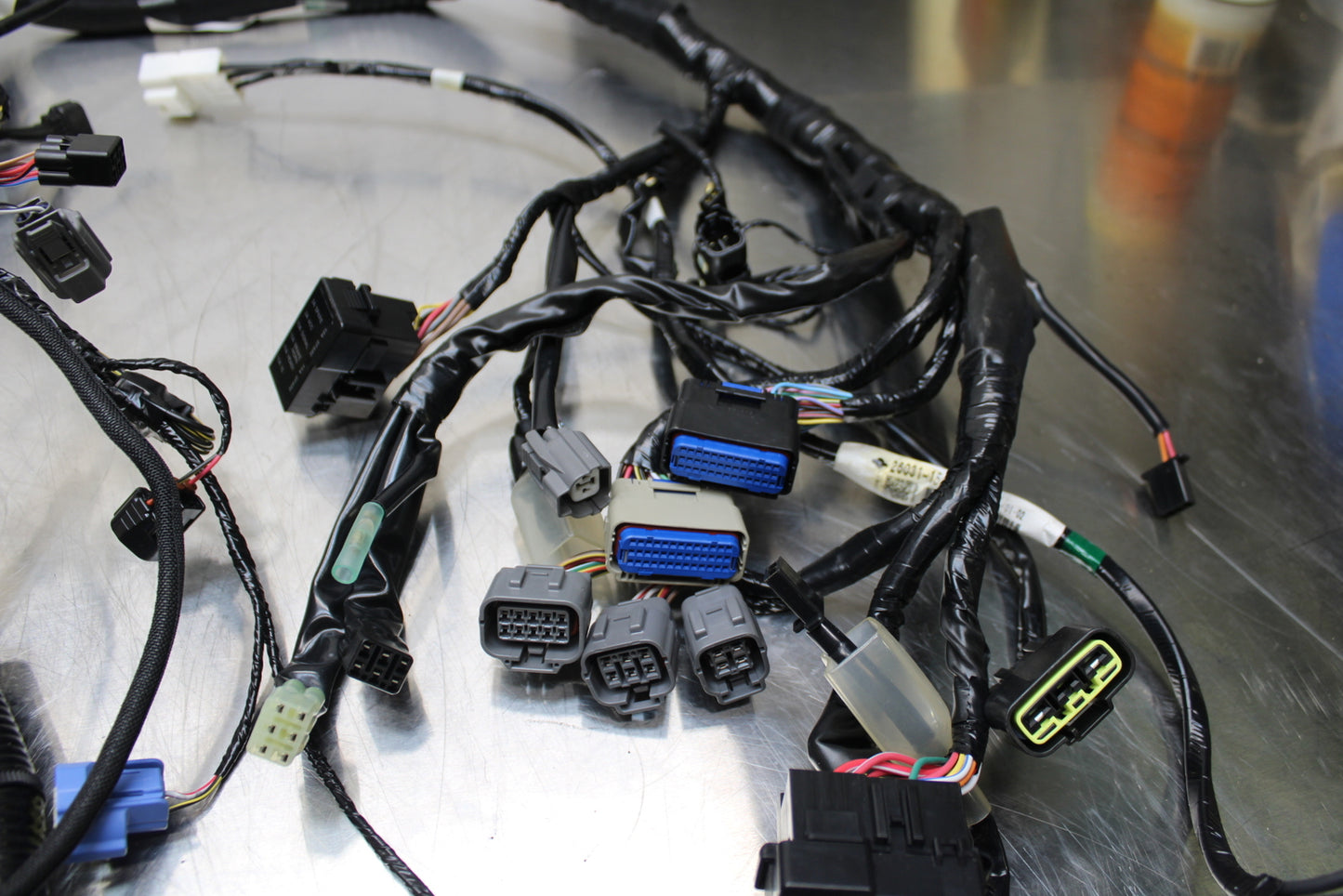 23-24 KAWASAKI NINJA ZX14R NEW!! MAIN ENGINE WIRING HARNESS WIRE LOOM  BB141