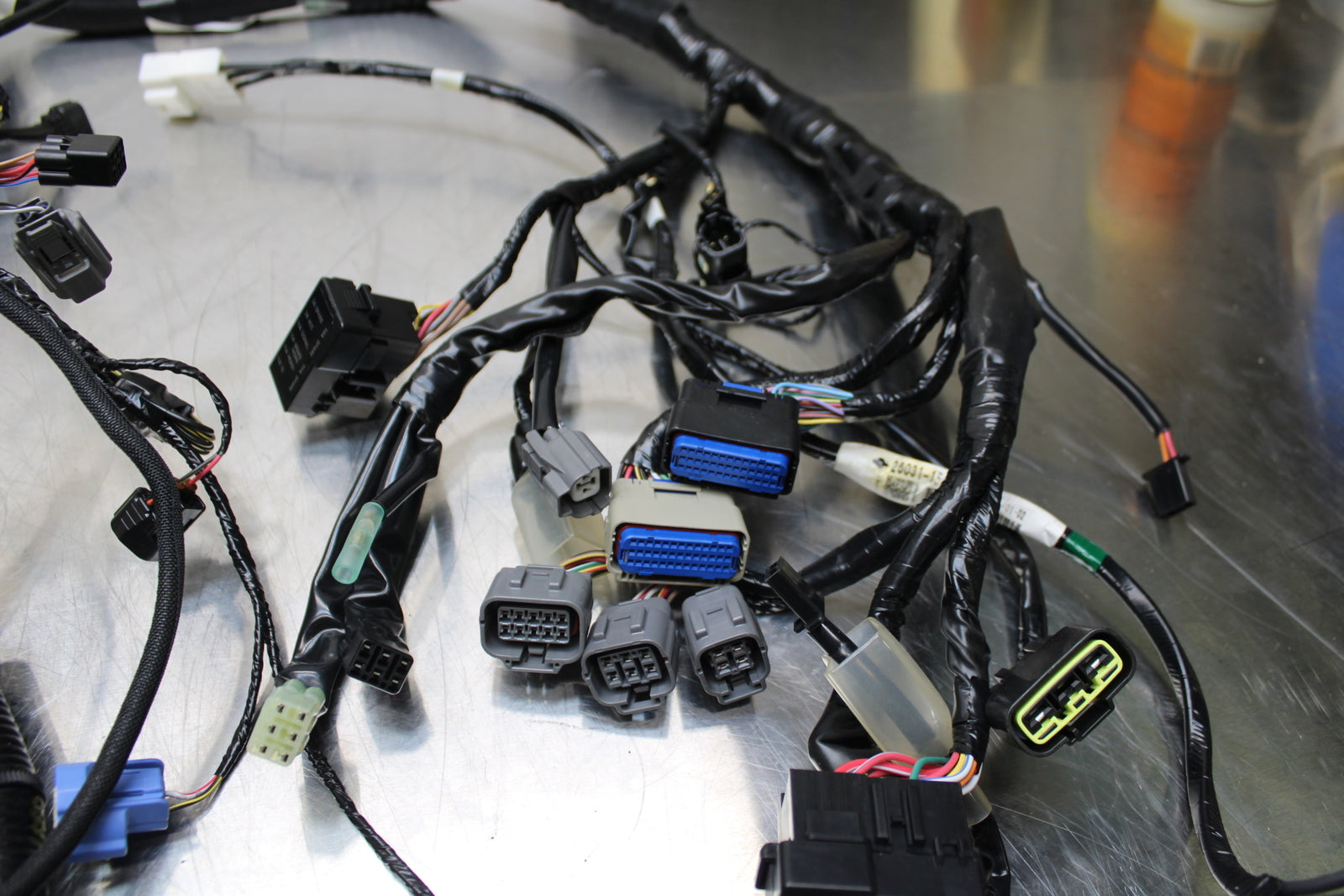 23-24 KAWASAKI NINJA ZX14R NEW!! MAIN ENGINE WIRING HARNESS WIRE LOOM  BB141