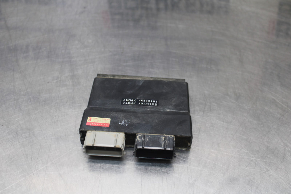 24-25 KAWASAKI NINJA ZX6R ECU COMPUTER CONTROLLER UNIT BLACK BOX ECM CDI  BB785